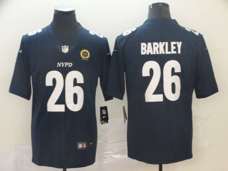 Men's New York Giants #26 Saquon Barkley Nike NFL City Edition Jersey