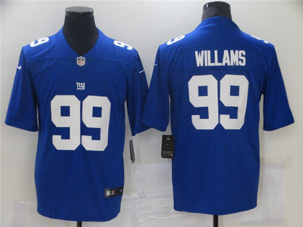 Men's New York Giants #99 Leonard Williams Nike Royal Team Color Vapor Untouchable Limited Jersey
