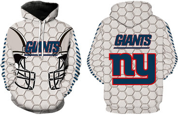 Men's New York Giants Pullover Hoodie