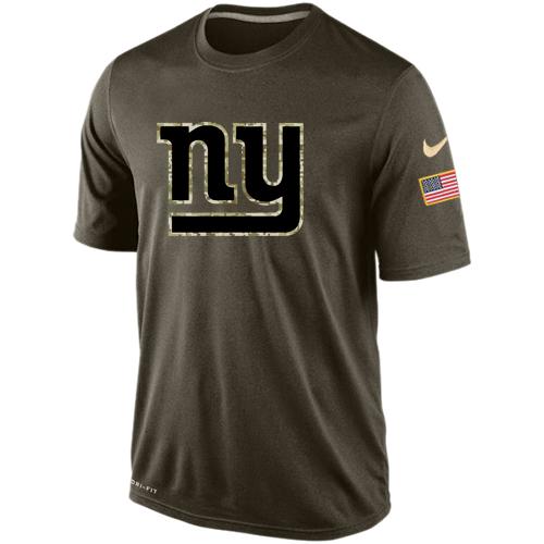 Men's New York Giants Salute To Service Nike Dri-FIT T-Shirt