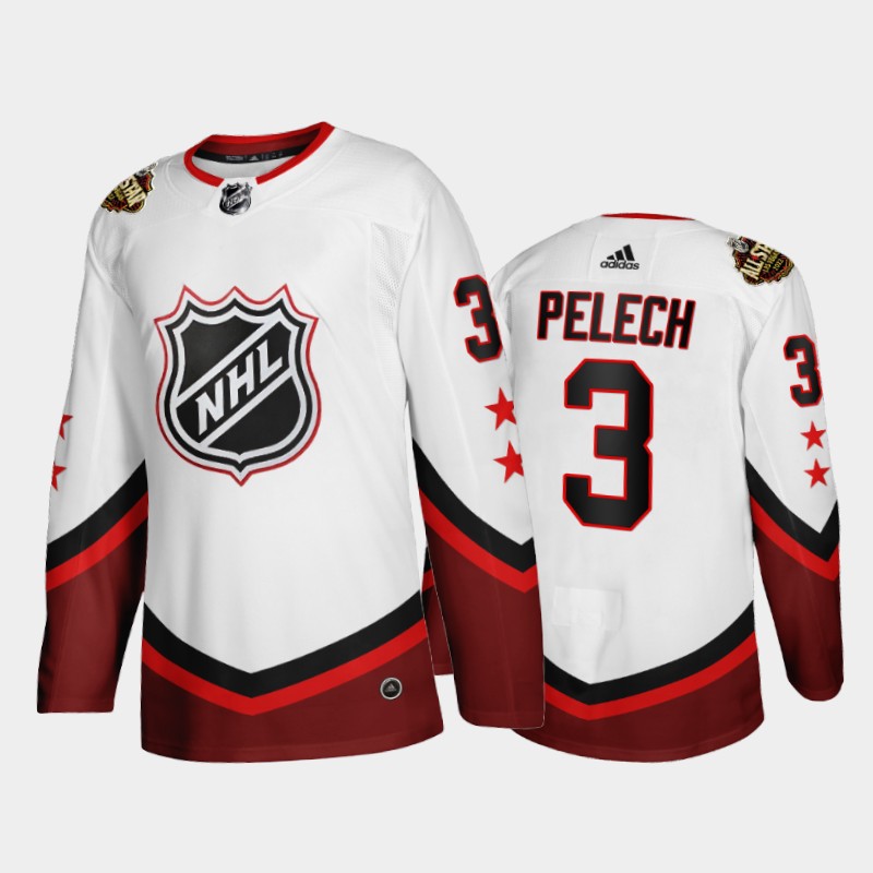 Men's New York Islanders #3 Adam Pelech Adidas White 2022 NHL Eastern All-Star Jersey Stitched
