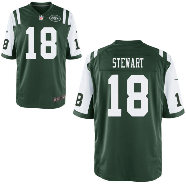 Men's New York Jets Nike ArDarius Stewart green Elite Jersey