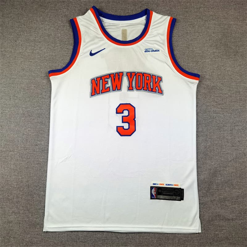 Men's New York Knicks 2026 Finals Vapor basketball Jersey  - All Stitched Josh Hart 3