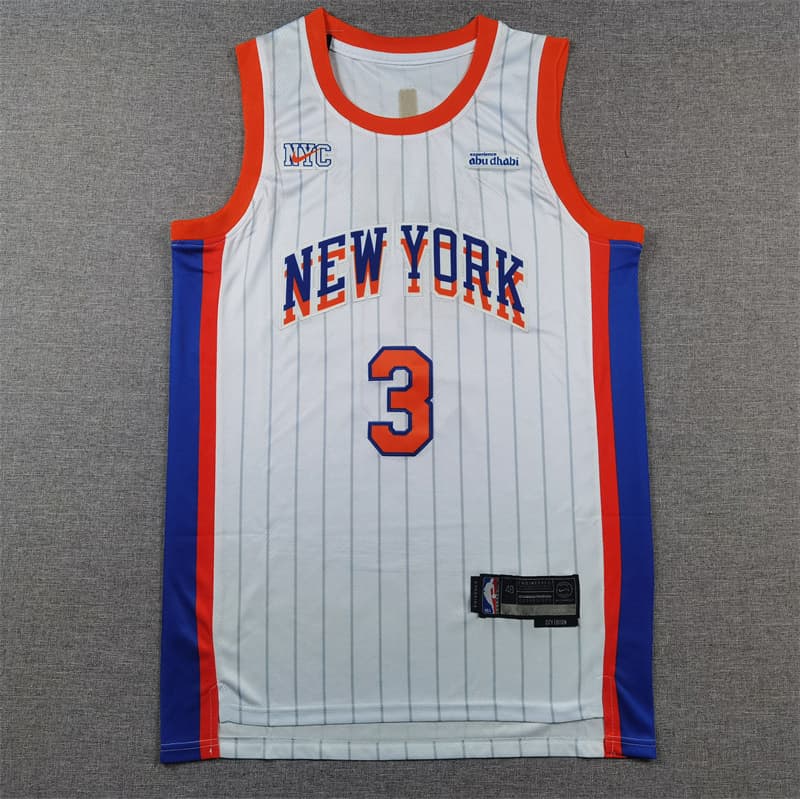 Men's New York Knicks 2026 Finals Vapor basketball Jersey - All Stitched Josh   Hart 3