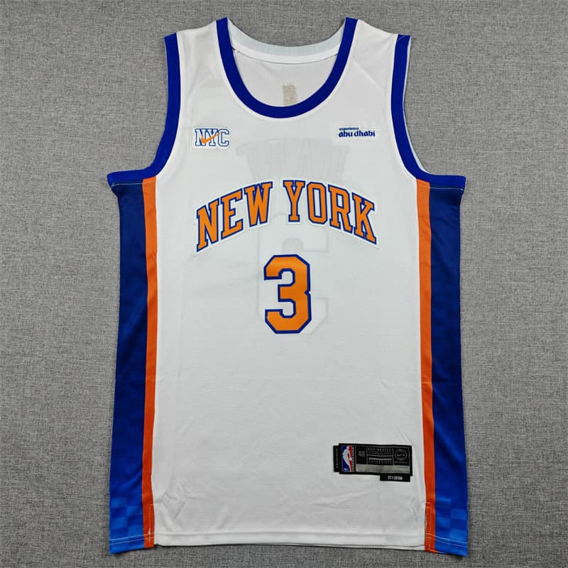 Men's New York Knicks 2026 Finals Vapor basketball Jersey - All Stitched Josh  Hart 3
