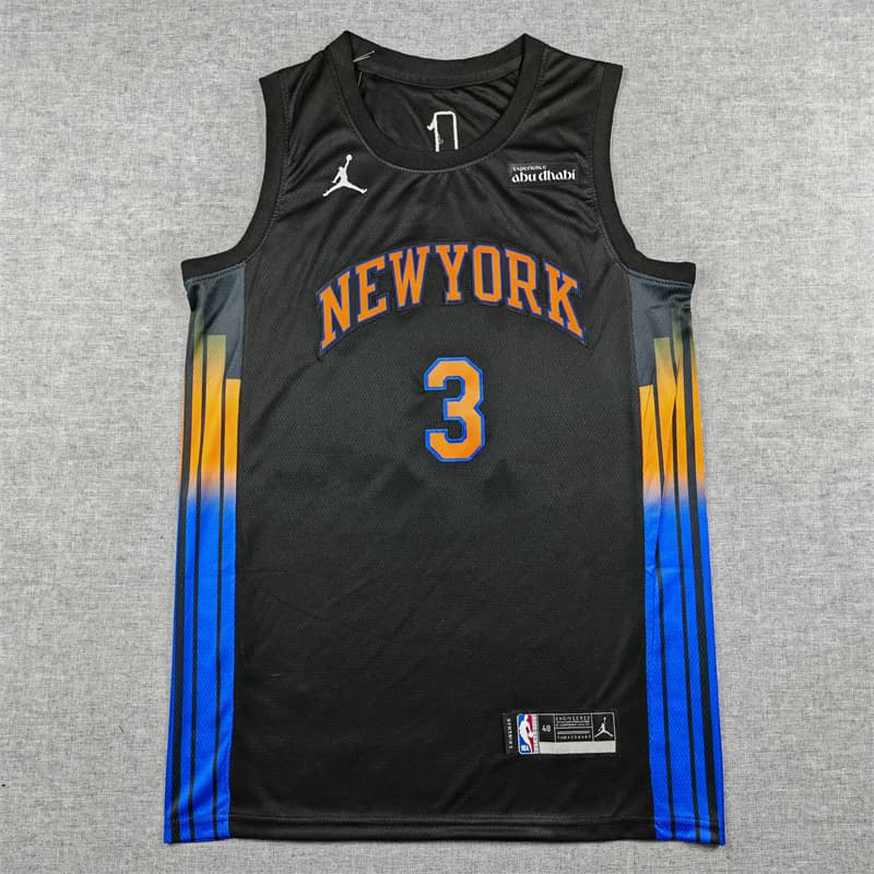 Men's New York Knicks 2026 Finals Vapor basketball Jersey - All Stitched Josh Hart  3