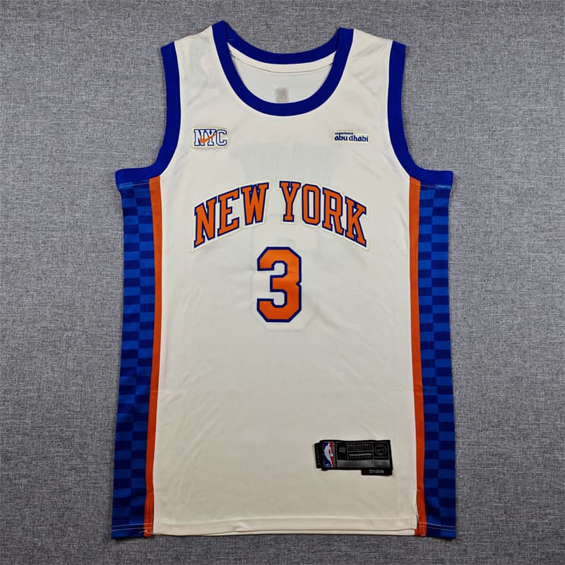 Men's New York Knicks 2026 Finals Vapor basketball Jersey - All Stitched Josh Hart 3