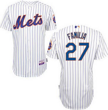 Men's New York Mets #40 Bartolo Colon Blue With Gray Jersey的副本