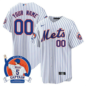 Men's New York Mets David Wright Mets Legend Jersey V2 - All Stitched 1·
