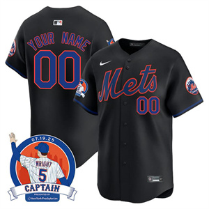 Men's New York Mets David Wright Mets Legend Jersey V2 - All Stitched 3