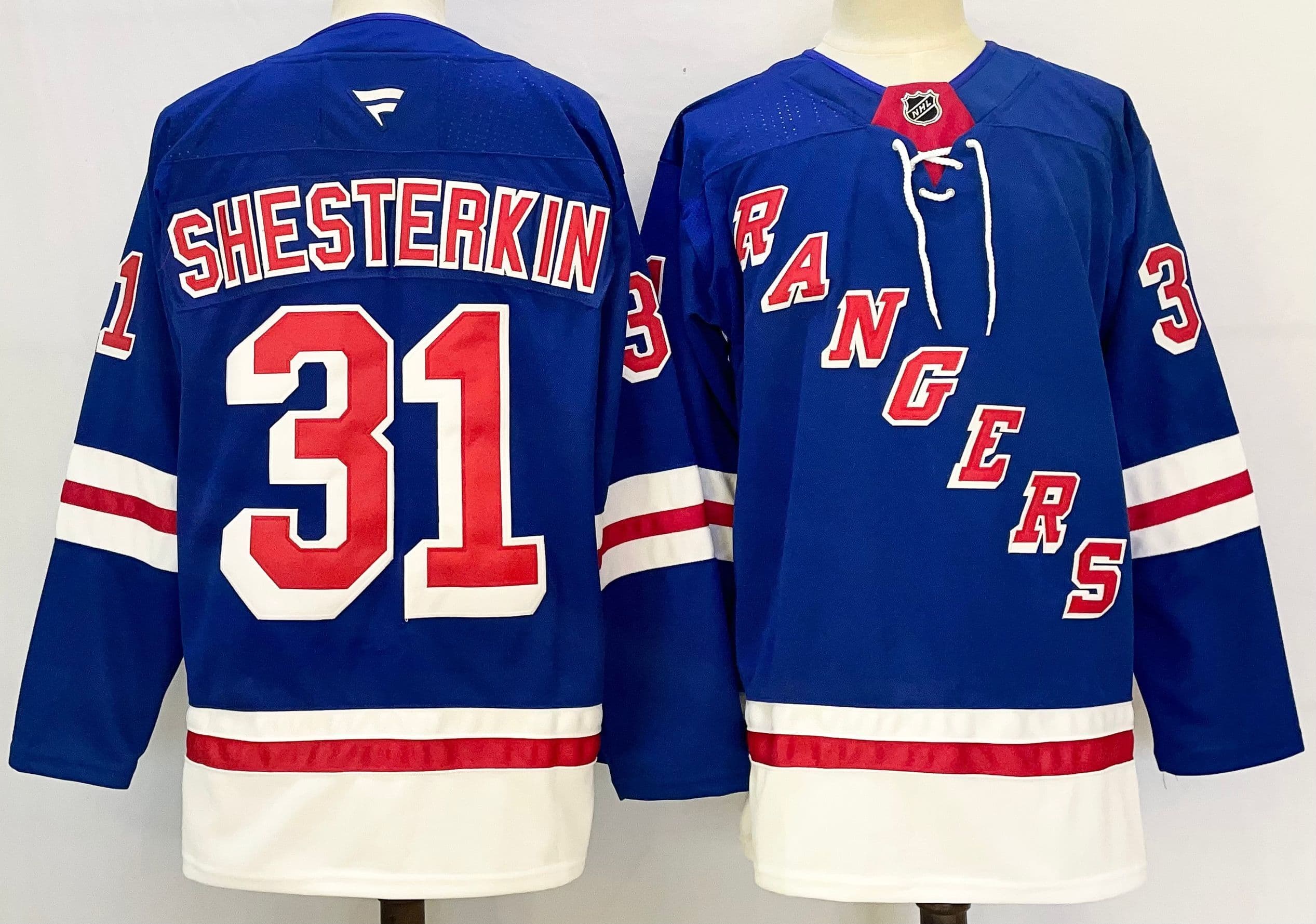 Men's New York Rangers   #31 Igor Shesterkin