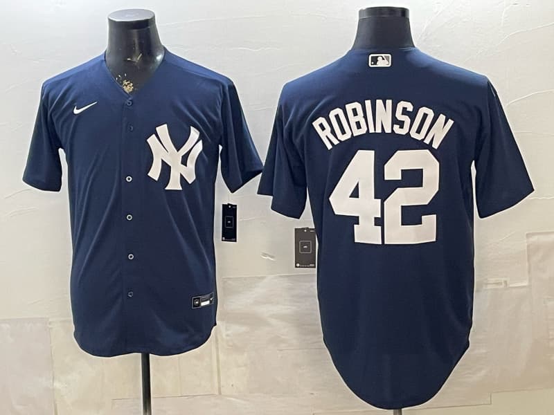 Men's New York Yankees  Nike Navy  Jersey 42 ROBINSON