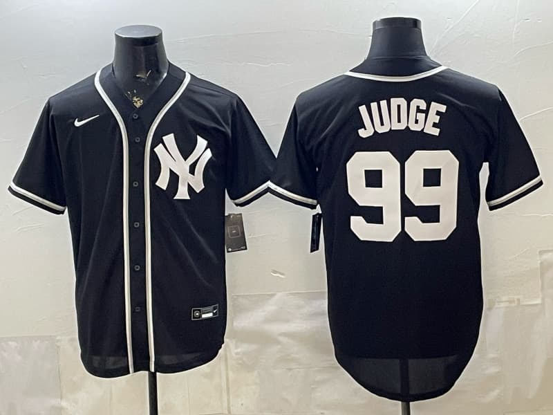 Men's New York Yankees 99# Aaron Judge Nike    Jersey