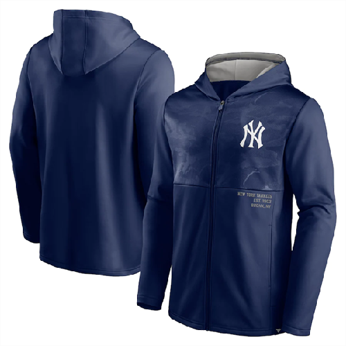Men's New York Yankees Navy Jackets