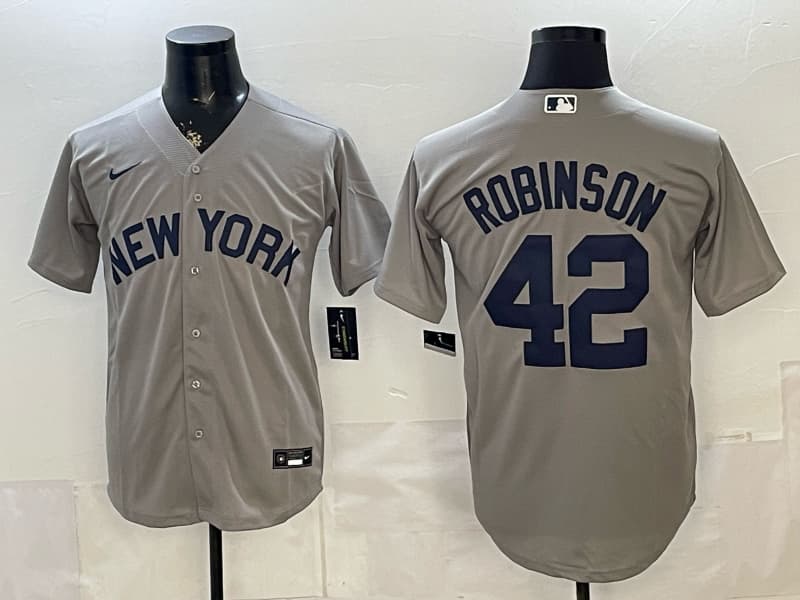 Men's New York Yankees Nike Navy Jersey  42 ROBINSON