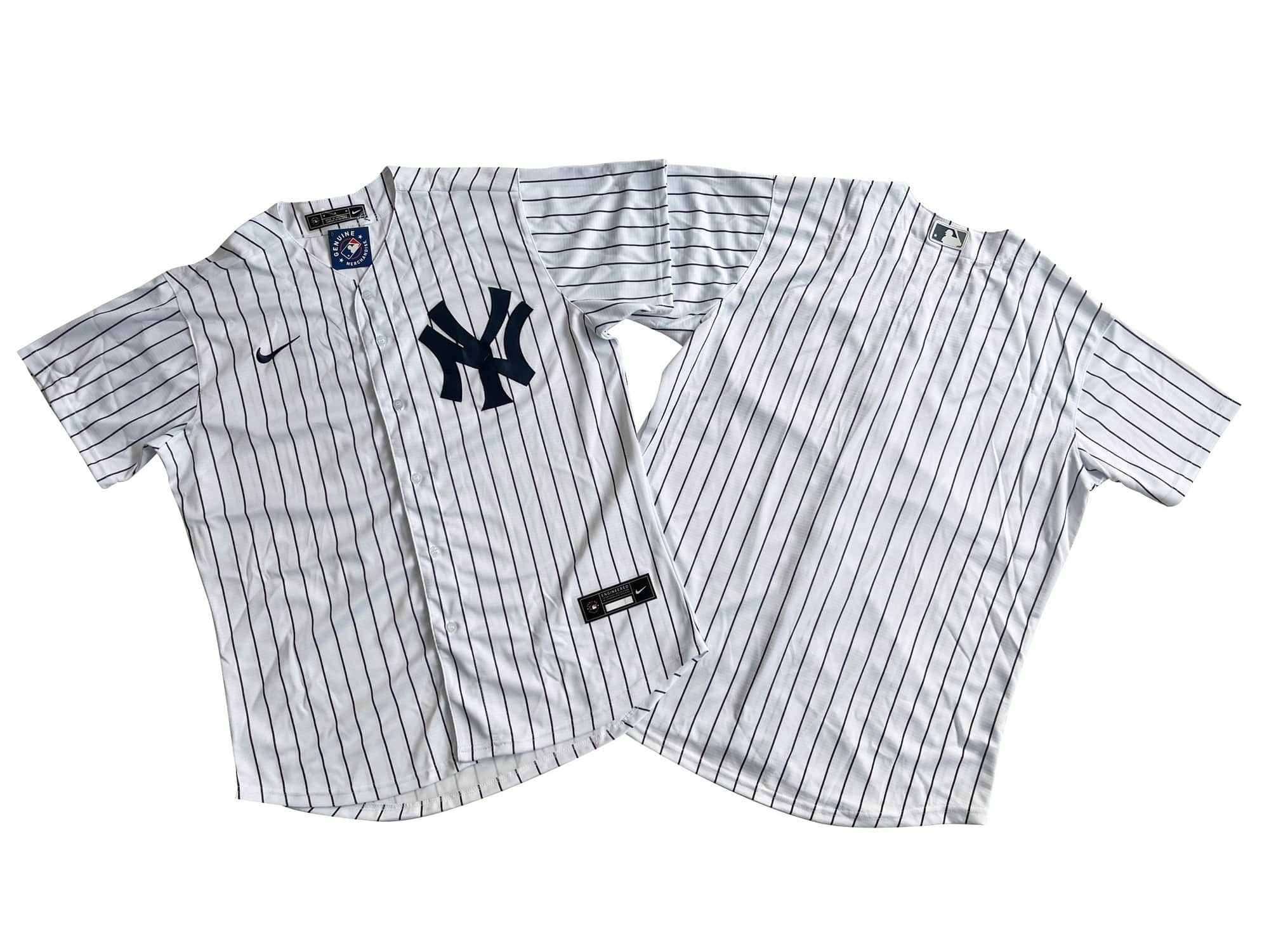 Men's New York Yankees Nike White Home Replica Team Jersey