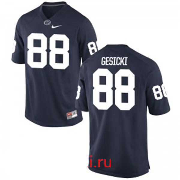 Men's Nike #88 Replica Navy Mike Gesicki Penn State Nittany Lions Alumni Football Jersey