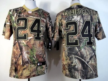 Men's Nike Elite Jersey Dallas Cowboys #24 Morris Claiborne Camo Stitched