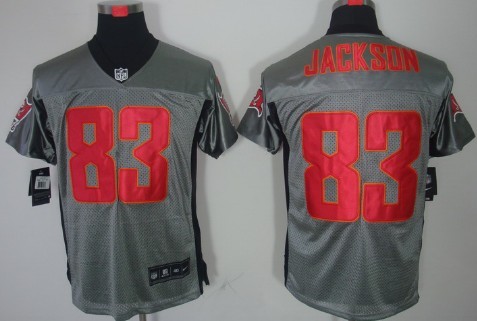 Men's Nike Elite Jersey Tampa Bay Buccaneers #83 Vincent Jackson Gray