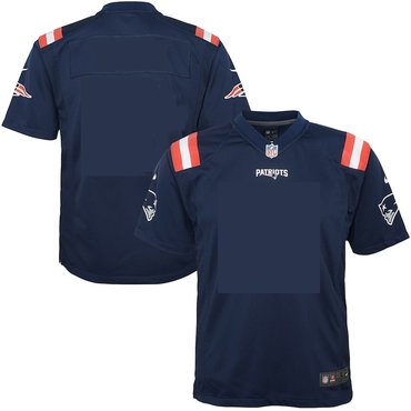 Men's Nike New England Patriots Blank Color Rush Game Jersey.png