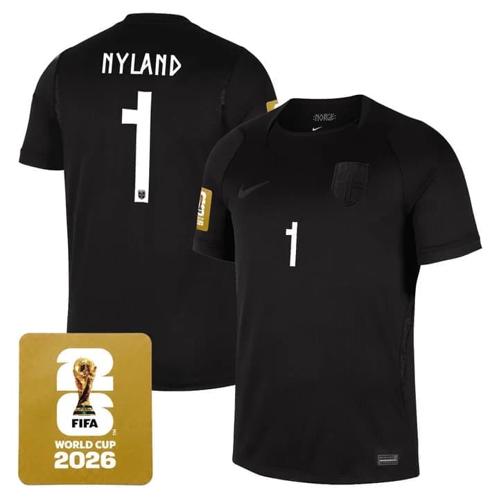 Men's Norway 2026 World Cup National Team Jersey ?rjan Nyland