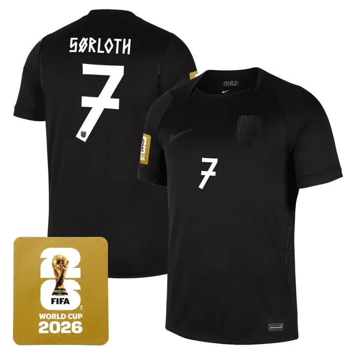 Men's Norway 2026 World Cup National Team Jersey Alexander S?rloth