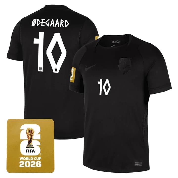 Men's Norway 2026 World Cup National Team Jersey Martin ?degaard