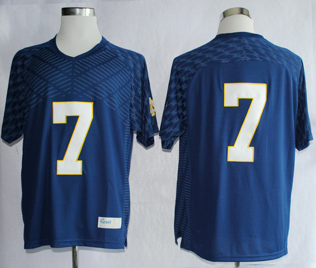 Men's Notre Dame Fighting Irish #7 Stephon Tuitt Navy Blue Jersey 2013 New