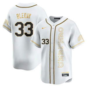 Men's Oakland Athletics City Connect Concept Jersey - All Stitched JJ Bleday -     33
