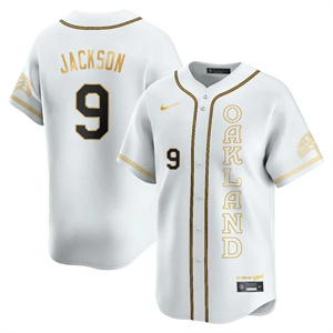 Men's Oakland Athletics City Connect Concept Jersey - All Stitched Reggie Jackson -    9