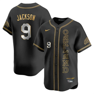 Men's Oakland Athletics City Connect Concept Jersey - All Stitched Reggie Jackson -   9