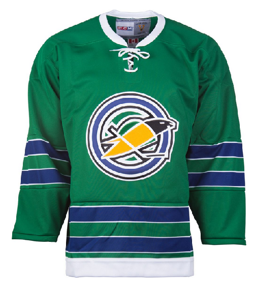 Men's Oakland Seals Green Stitched Jersey