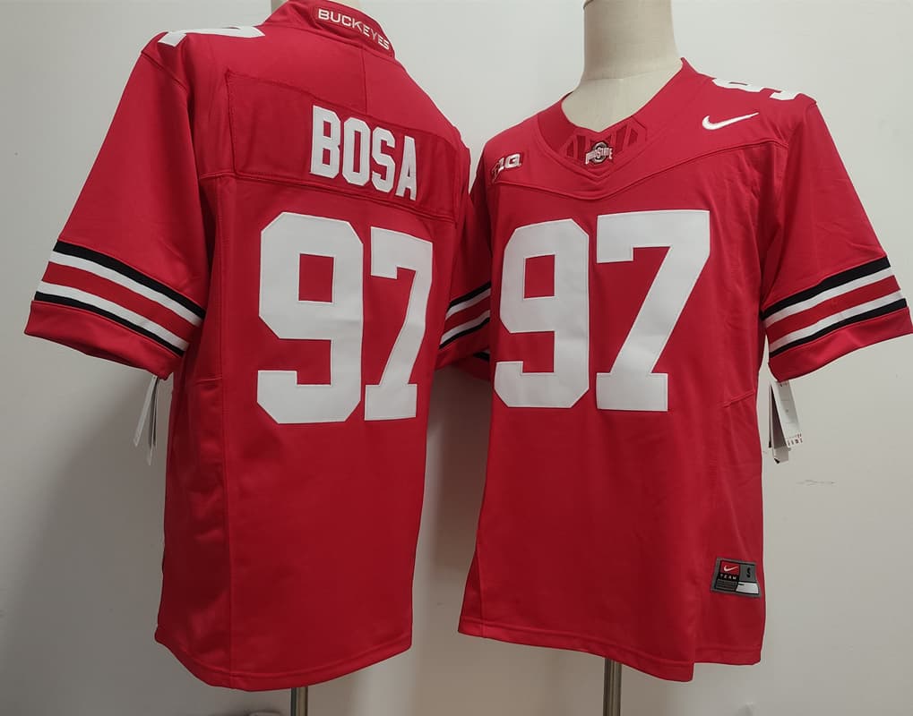 Men's Ohio State Buckeyes #97  Bosa