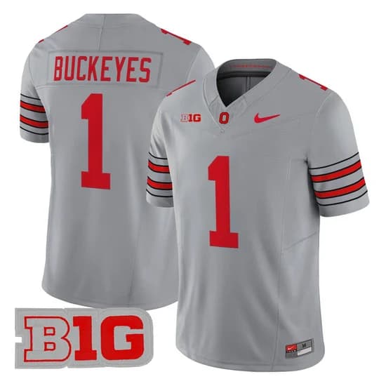 Men's Ohio State Buckeyes 2026 Tunnel Vision Vapor Limited Jersey - All Stitched #1  Buckeyes