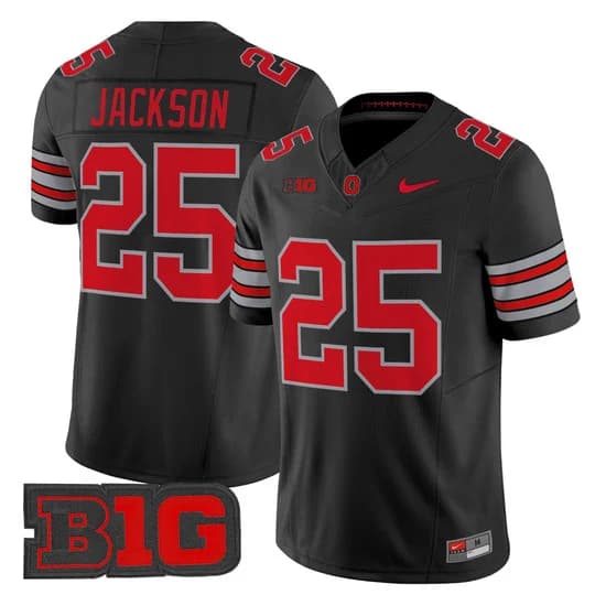 Men's Ohio State Buckeyes 2026 Tunnel Vision Vapor Limited Jersey - All Stitched Bo Jackson