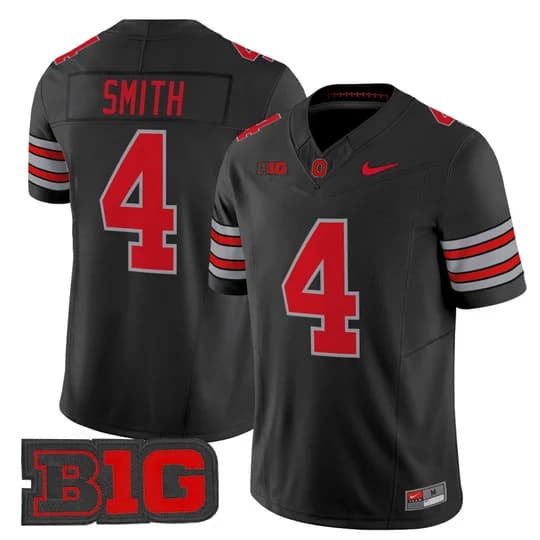 Men's Ohio State Buckeyes 2026 Tunnel Vision Vapor Limited Jersey - All Stitched Jeremiah Smith