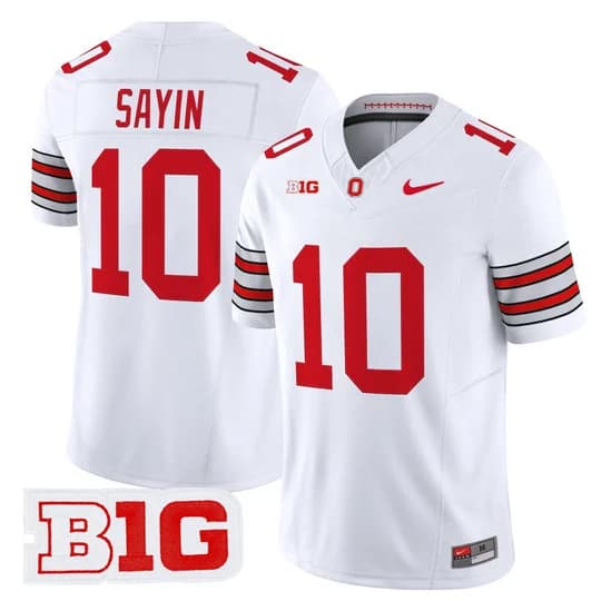 Men's Ohio State Buckeyes 2026 Tunnel Vision Vapor Limited Jersey - All Stitched Julian Sayin     10