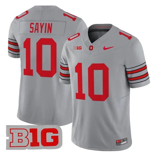 Men's Ohio State Buckeyes 2026 Tunnel Vision Vapor Limited Jersey - All Stitched Julian Sayin   10