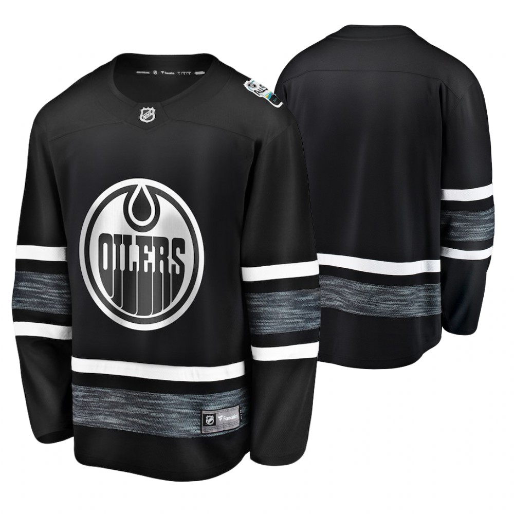 Men's Oilers Black 2019 NHL All-Star Jersey