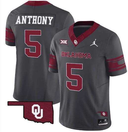 Men's Oklahoma Sooners Vapor Limited Jersey - All Stitched - Nebgift