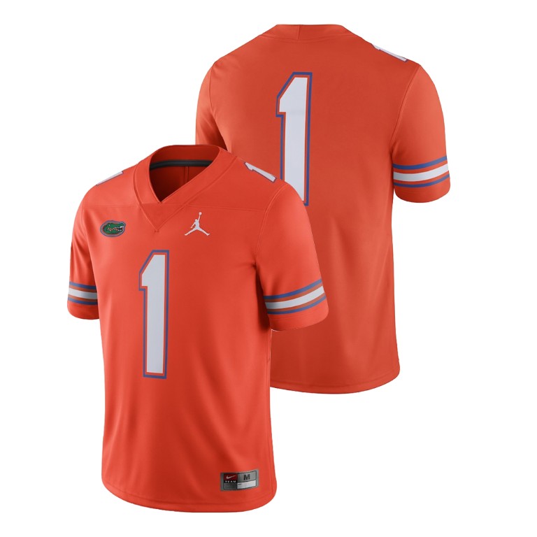 Men's Orange Jordan Brand College Football Florida Gators 2018 Game Jersey