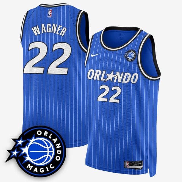 Men's Orlando Magic New Generation of Magic Basketball Jersey - All Stitched  Franz Wagner   - 22