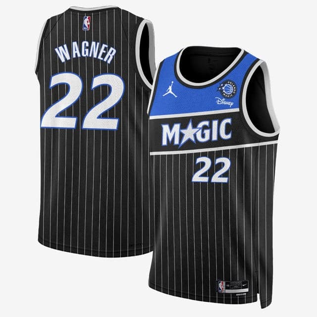 Men's Orlando Magic New Generation of Magic Basketball Jersey - All Stitched  Franz Wagner - 22