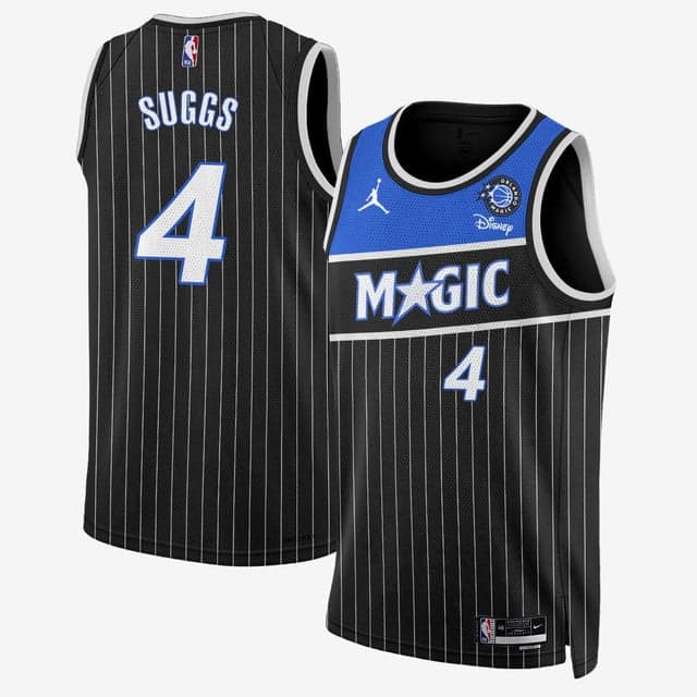 Men's Orlando Magic New Generation of Magic Basketball Jersey - All Stitched  Jalen Suggs - 4