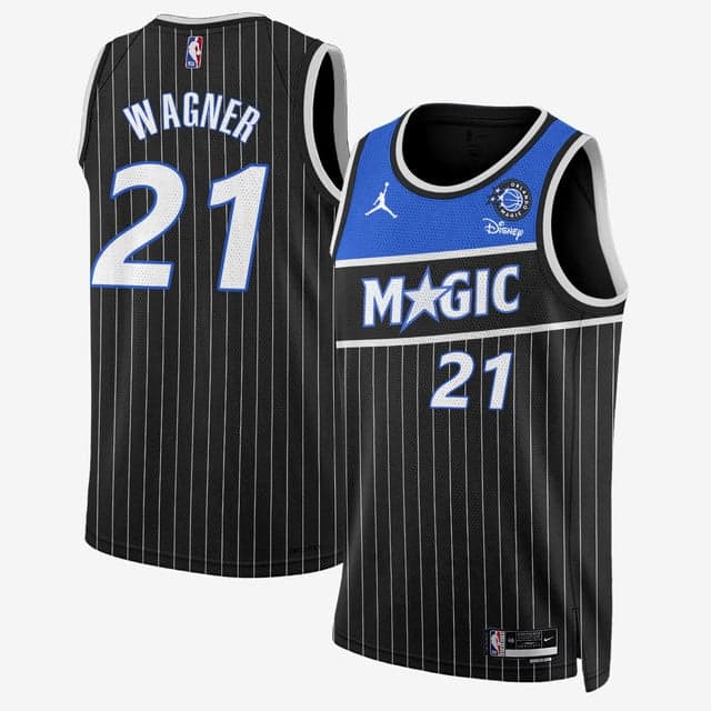 Men's Orlando Magic New Generation of Magic Basketball Jersey - All Stitched  Moritz Wagner - 21