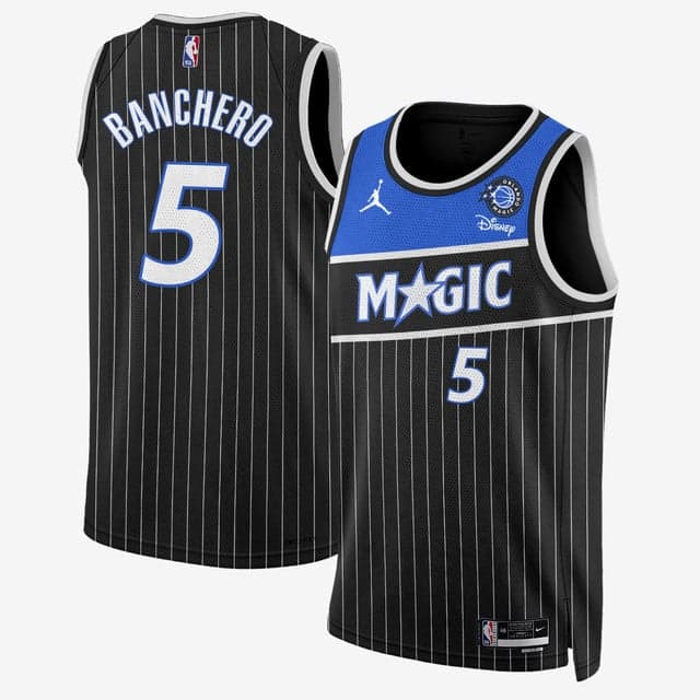 Men's Orlando Magic New Generation of Magic Basketball Jersey - All Stitched  Paolo Banchero - 5