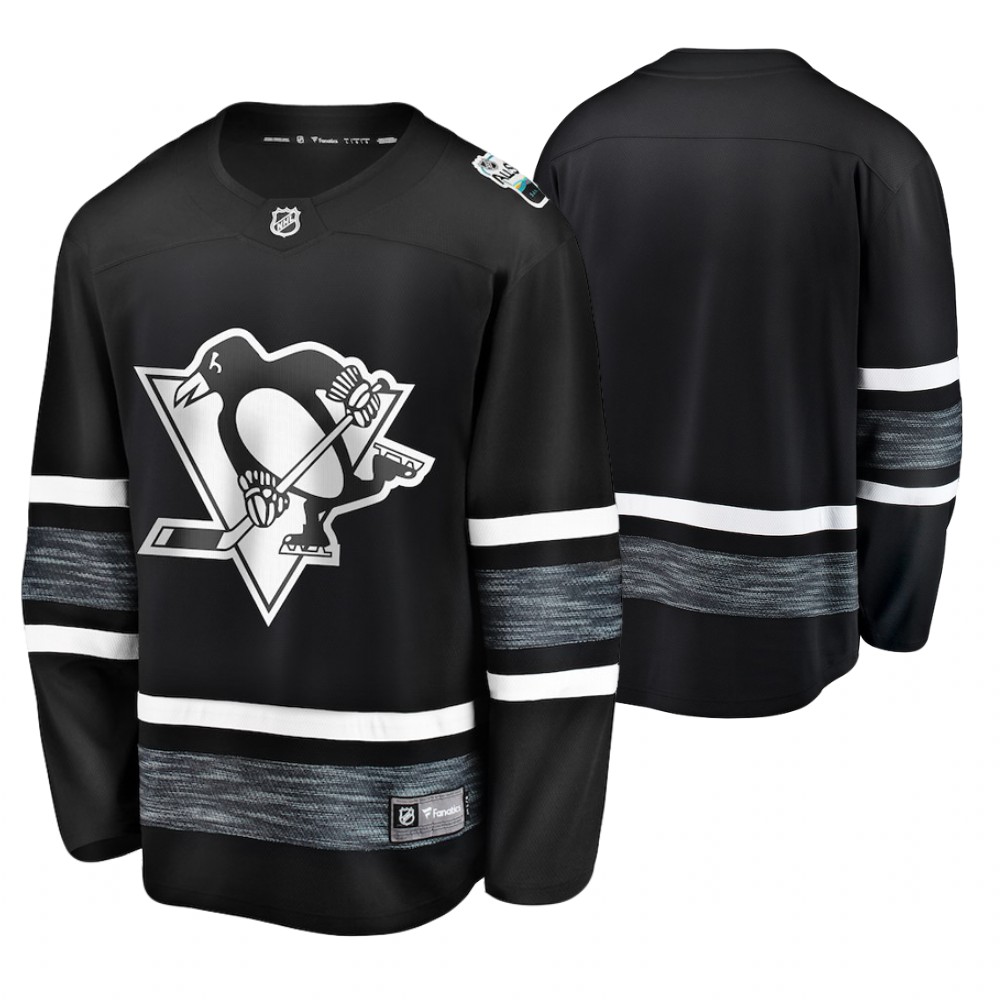 Men's Penguins Black 2019 NHL All-Star Jersey