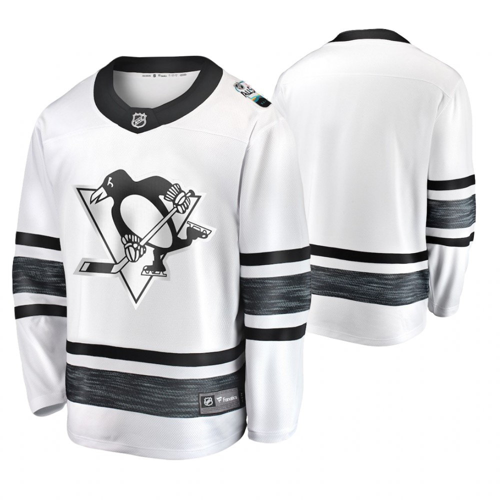 Men's Penguins White 2019 NHL All-Star Jersey