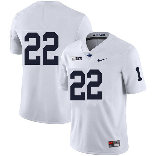 Men's Penn State Nittany Lions Retired Player #22 John Cappelletti Nike White College Game Football Jersey