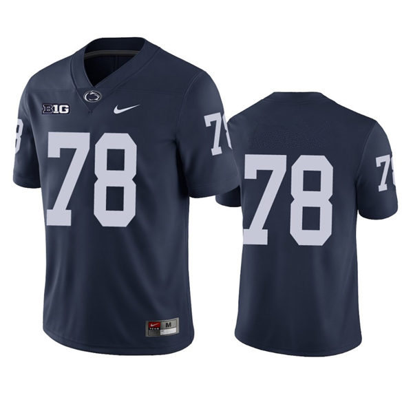 Men's Penn State Nittany Lions Retired Player #78 Mike munchak Nike Navy College Game Football Jersey